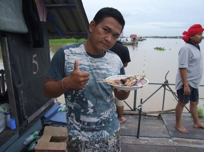 ปลาแห้วทีม...The Joker  ครับผม