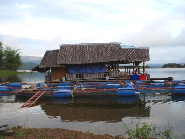 ทริพเล็ก ๆ ที่เขื่อนศรีฯ
