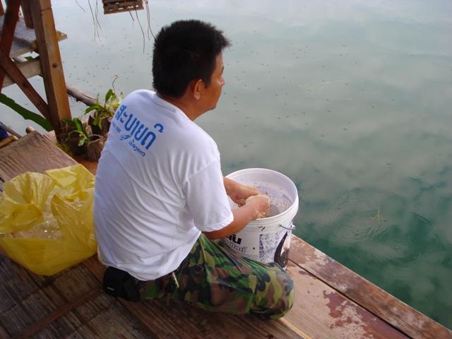 ทริพเล็ก ๆ ที่เขื่อนศรีฯ