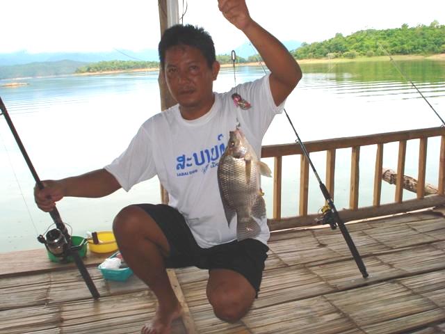 ทริพเล็ก ๆ ที่เขื่อนศรีฯ