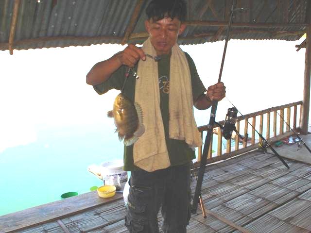 ทริพเล็ก ๆ ที่เขื่อนศรีฯ