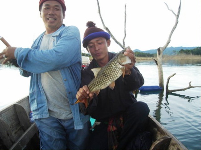 ภาพเก่าแก่ที่ แพวิถีชาวบ้าน