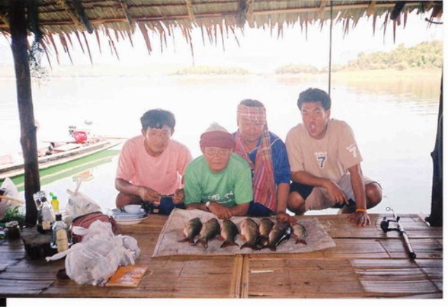 ภาพเก่าแก่ที่ แพวิถีชาวบ้าน
