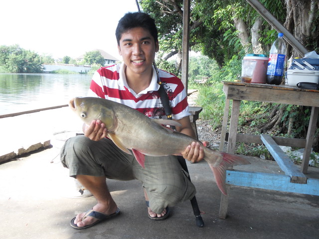 เงาน้ำไม่เหงาอย่างที่คิดคับ