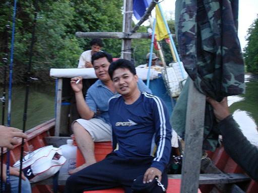 สิงห์ปลาเล็ก..ออกล่าเหยื่อ (ตะกั่วป่า)