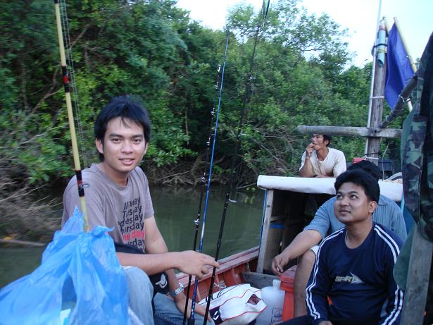 สิงห์ปลาเล็ก..ออกล่าเหยื่อ (ตะกั่วป่า)