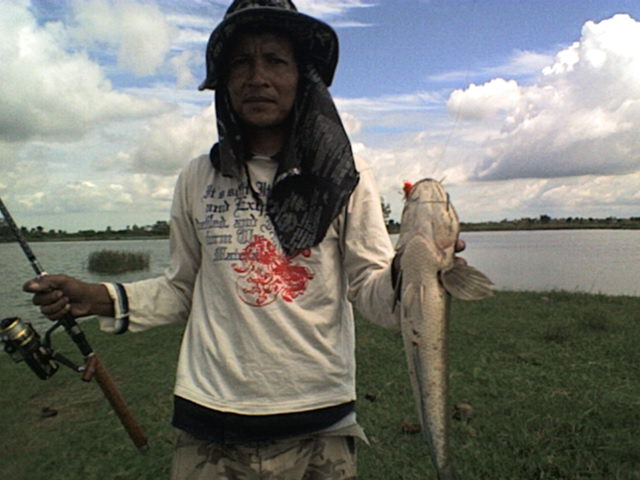 ได้วันจัดทริปปลาช่อนใหญ่บ่อผู้พันบ้านสร้าง