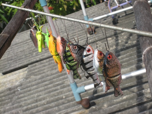 ให้ใครบางคนดู...เอิ้ก...เอิ้ก....ทำสีอยู่