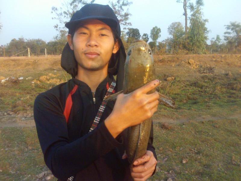 เปิดตัวน้องใหม่ Chadows Fishing Team จ.หนองคาย