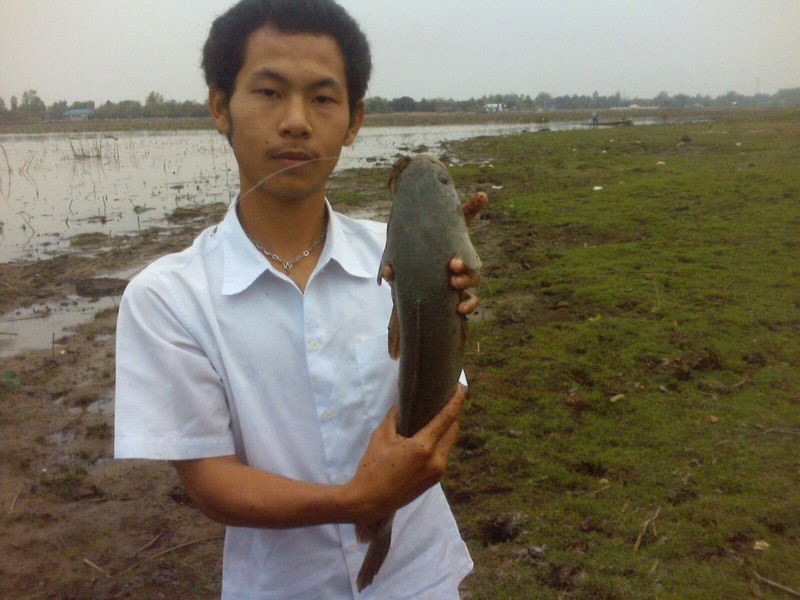 เปิดตัวน้องใหม่ Chadows Fishing Team จ.หนองคาย