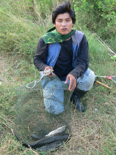 เทสบ่อกุ้งแถววัดพันท้าย โดย ต้นวัดใหม่