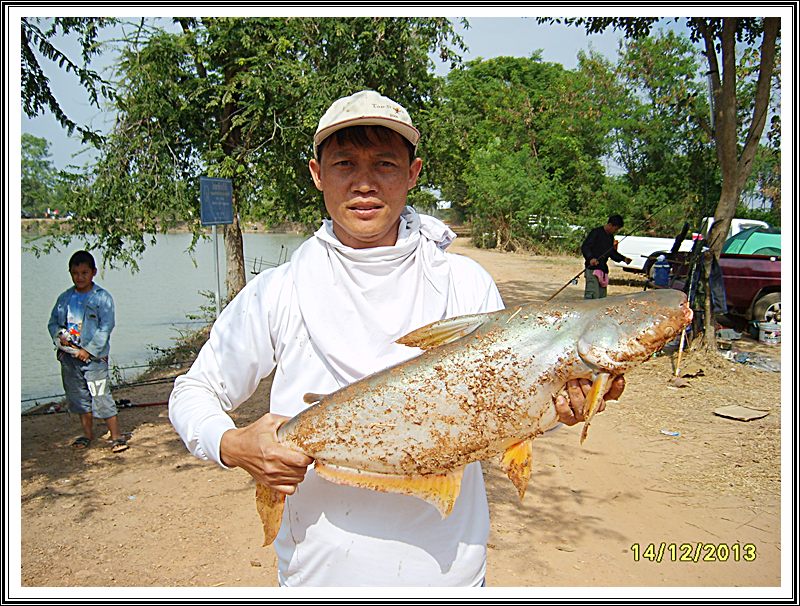 สัปดาห์ที่สอง ณ อ่างเก็บน้ำบึงสนม 