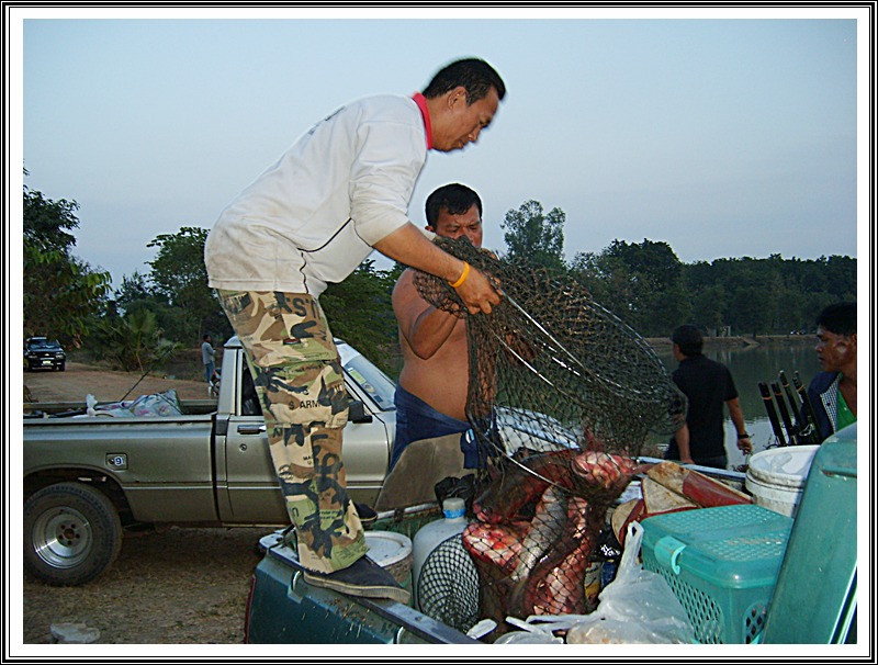 สัปดาห์ที่สอง ณ อ่างเก็บน้ำบึงสนม 