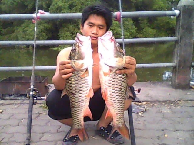 รวมภาของทีม นครนายก Fishing