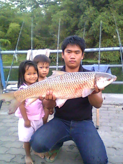 รวมภาของทีม นครนายก Fishing
