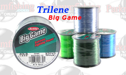 เอ็น Trilene BIG GAME 12 ปอนด์ ปลา 6-8 โลไหวไหม