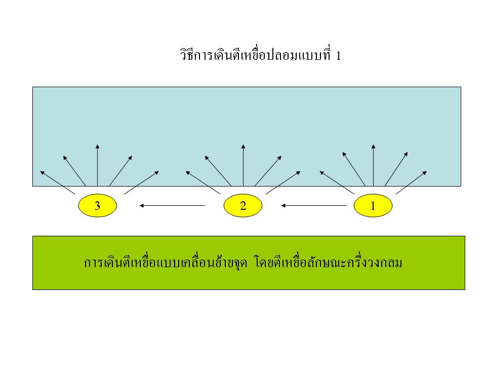 เทคนิคการเดินตีเหยื่อปลอมในแบบของผม