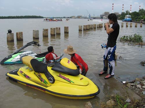 3 รอบออกไปทดสอบเรือ