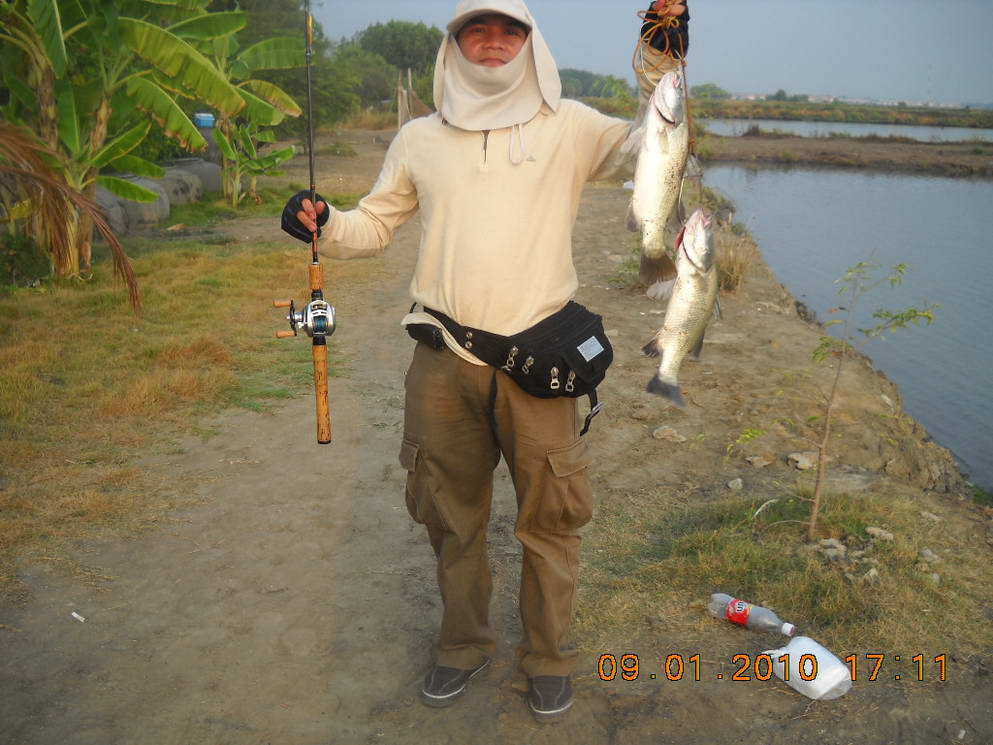 <<<<ได้กันทั่วหน้า บ่อลุงดำ 9-1-53 >>>>