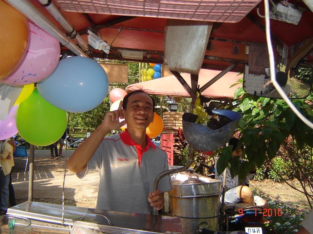 เลี้ยงไอติมวันเด็กบ่ายออกเรือตกปลา