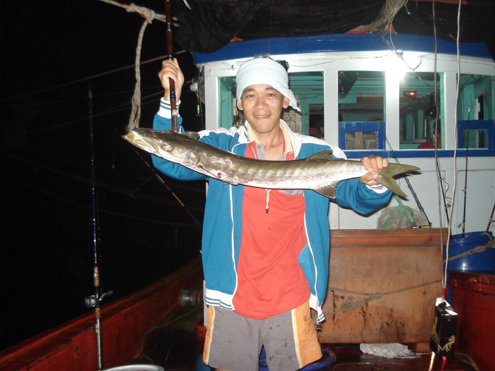 เลี้ยงไอติมวันเด็กบ่ายออกเรือตกปลา