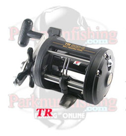 รอกเบท Shimano CORVALUS 400 กับ Shimano TR100