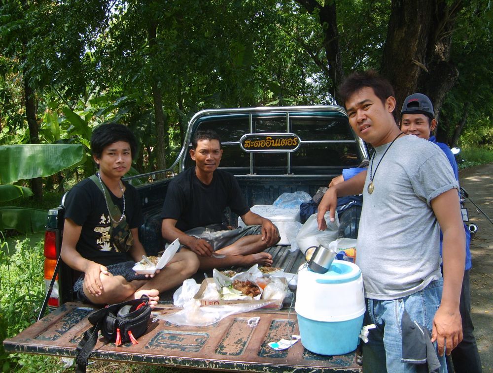 สมาชิกกระดี่เหล็ก