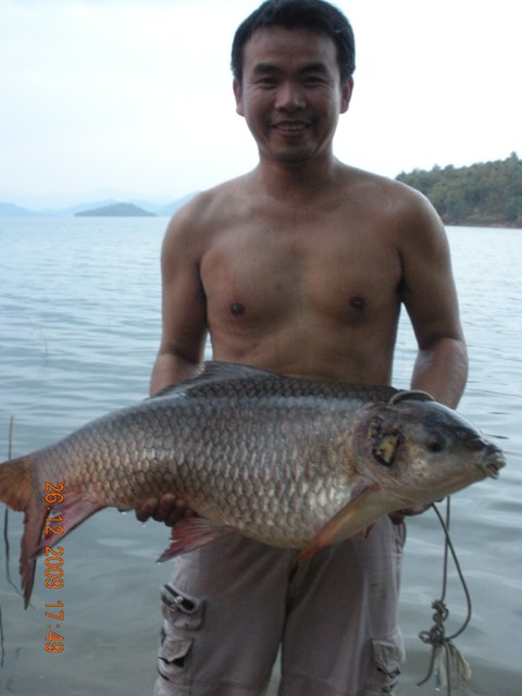 แก่งกระจานกับทีมงานฅนปั้นรำ