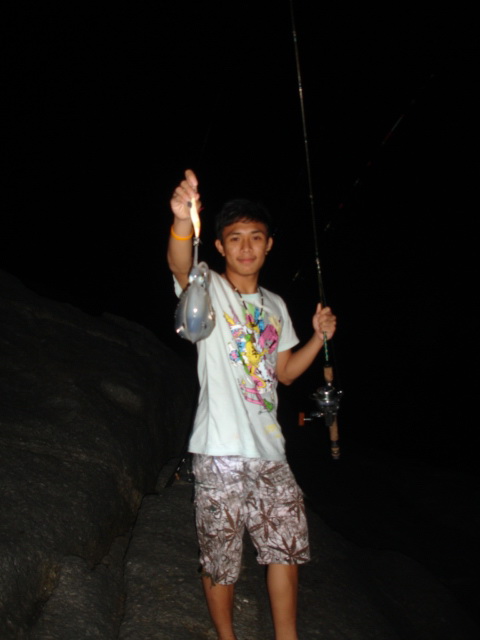 หมึกหลังหาดพาราไดซ์ภูเก็ต