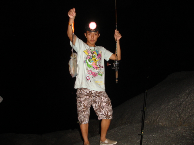 หมึกหลังหาดพาราไดซ์ภูเก็ต