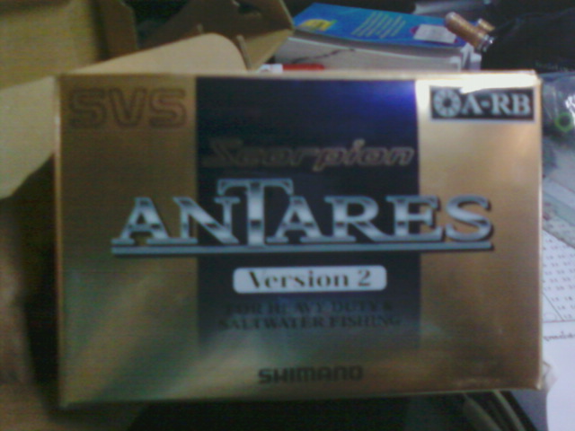 ขอความเห็นเกี่ยวกับรอก Shimano Antares version2 