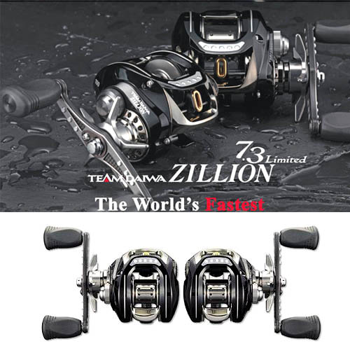   TEAM DAIWA  ZILLION 7.3 Limited 