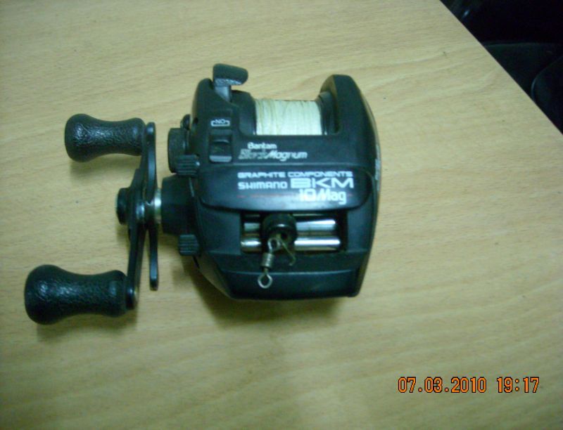 ถึงท่านผู้รู้รอก shimano bantam black magnum 