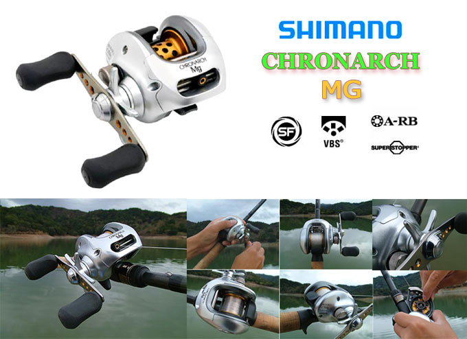 shimano chronarch mg & scorpion mg 