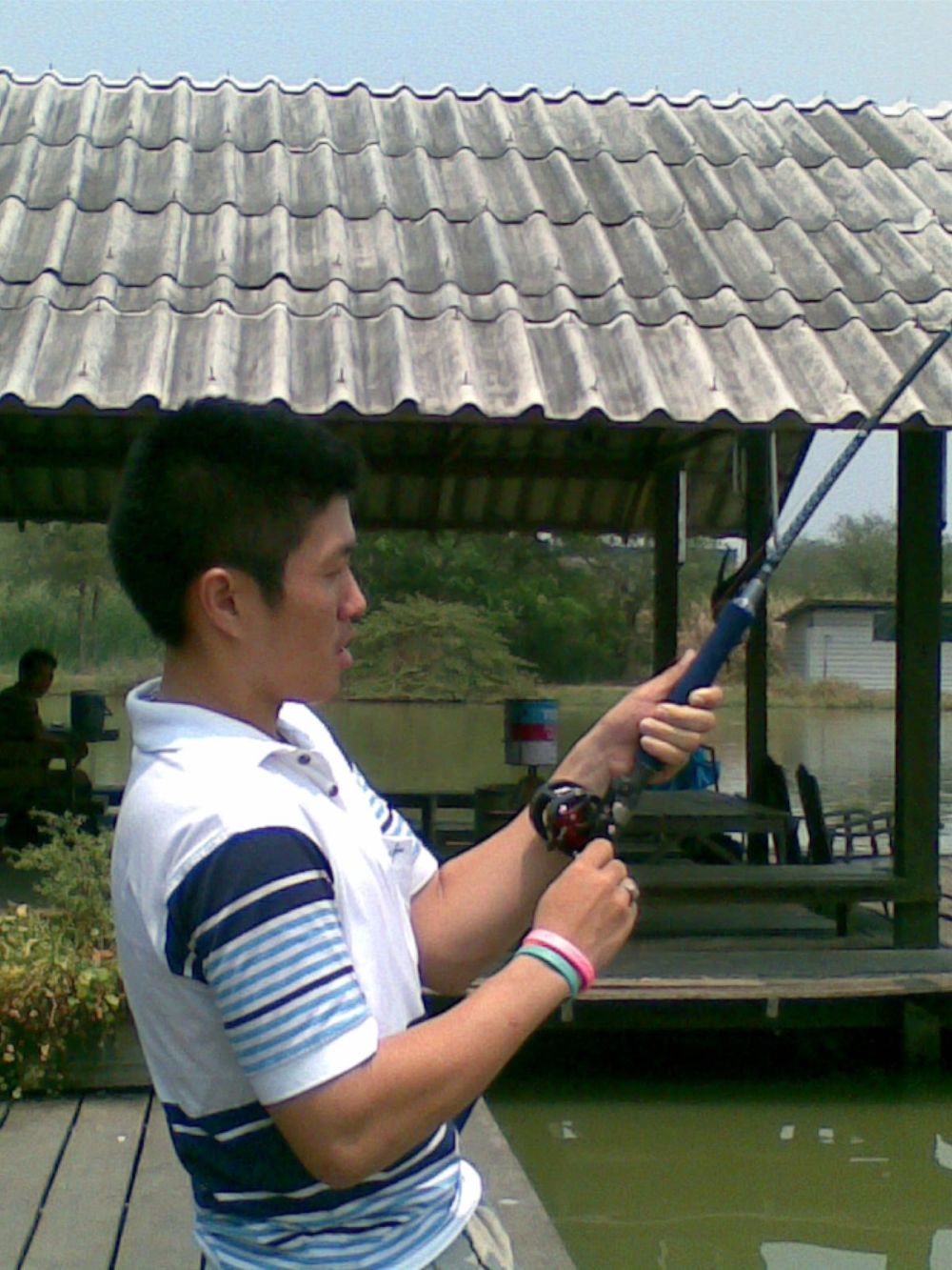 วันสบายๆ ที่บึงปลาบึก-เสนา