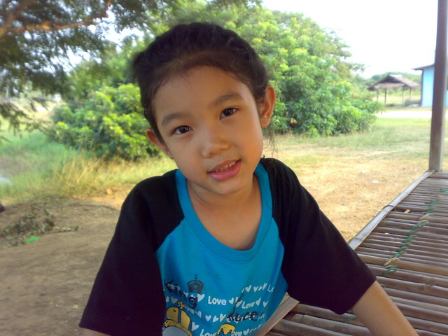 นู๋ ไปบ่อลุงเอกมา เจ้าค่ะ... 