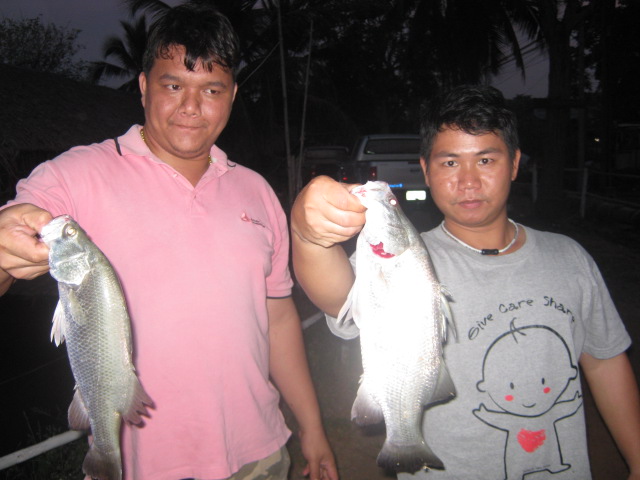 พี่กนก  siamfishing  มาเยือนบ่อเทกซัส
