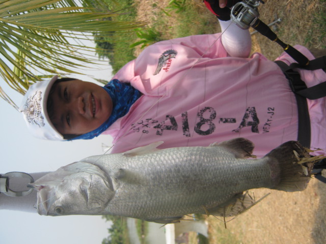 พี่กนก  siamfishing  มาเยือนบ่อเทกซัส
