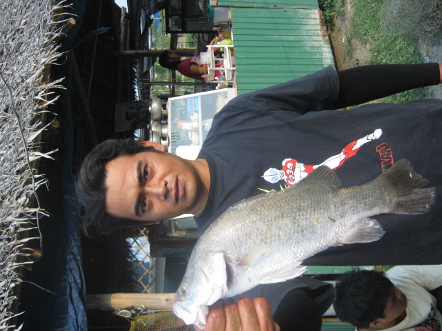 พี่กนก  siamfishing  มาเยือนบ่อเทกซัส