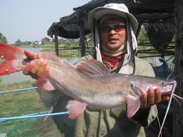 พี่กนก  siamfishing  มาเยือนบ่อเทกซัส