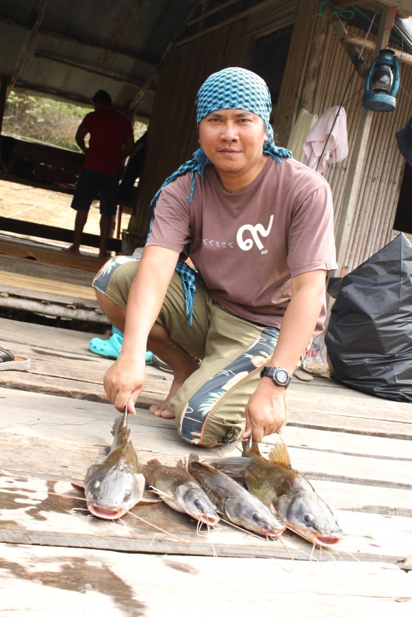 ไปตีจิบปลากดที่เชี่ยวหลาน(2)