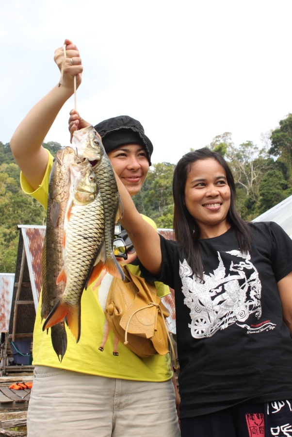 ไปตีจิบปลากดที่เชี่ยวหลาน(2)