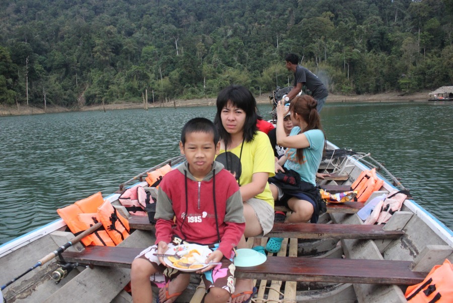 ไปตีจิบปลากดที่เชี่ยวหลาน(2)