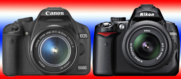 ตัวไหนดีครับน้า nikon  กะ canon 
