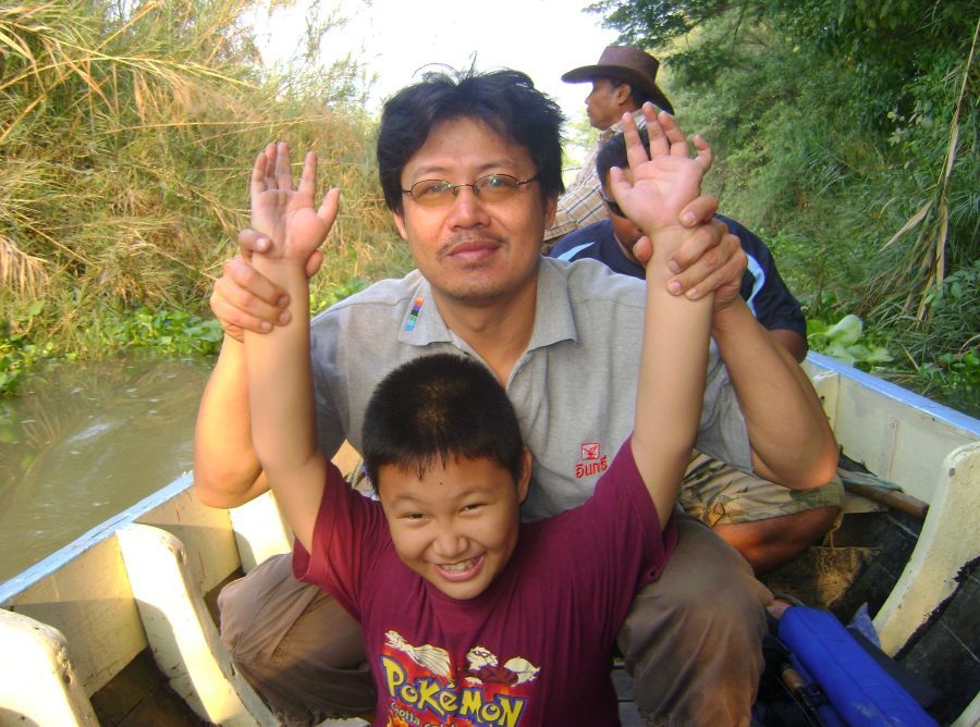 หลบร้อนที่บางไทร