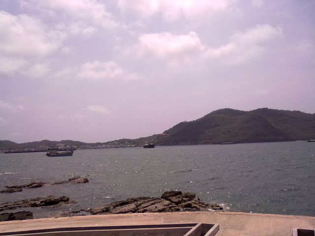 เกาะขามใหญ่..8เหลี่ยมกับปลาริมฝั่ง..จ้า