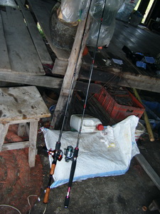 ตกเห็ดโค่น+กระพงกัน