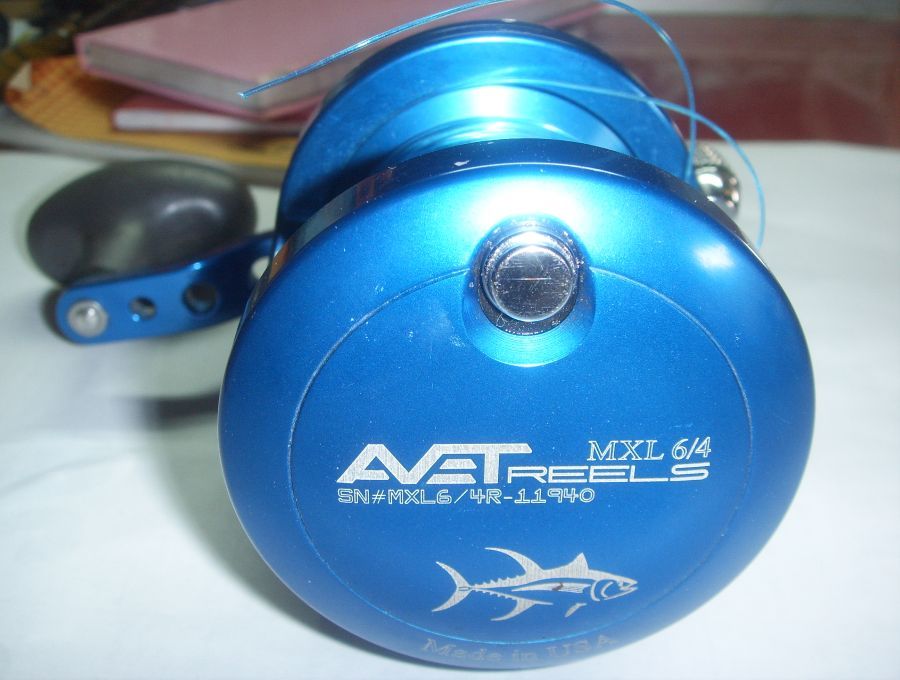 Avet MXL 6/4 2speed