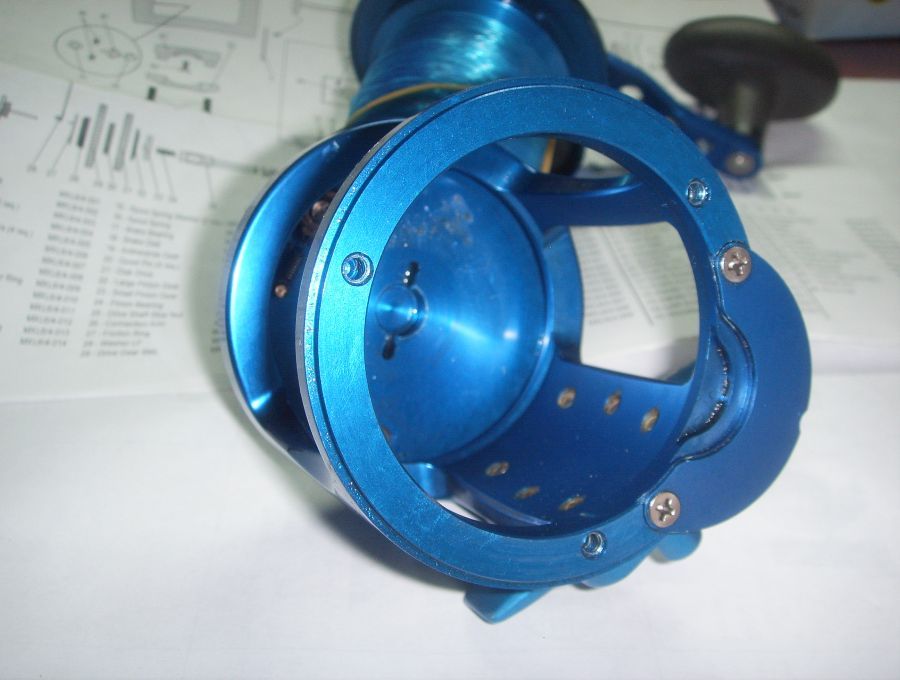 Avet MXL 6/4 2speed
