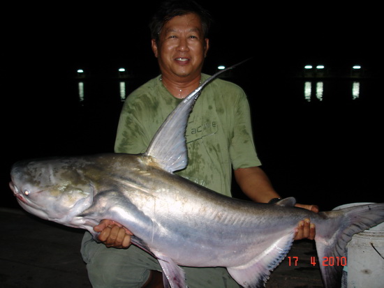 ฤดูล่าฉลามน้ำจืด..บ่อ เจ๊เอ็ง สามโคก !!   : )